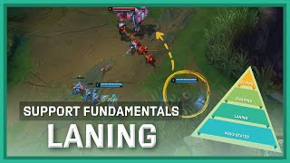 Support Fundamentals - Laning