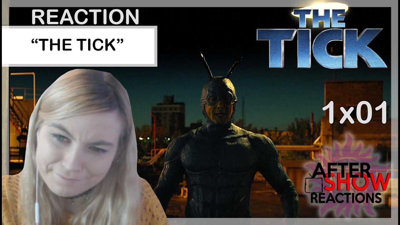 IS HE REAL OR IS IT IN HIS HEAD? - The Tick 1x01 - "The Tick" Reaction