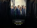 Law & Order Season 25 Episode 21