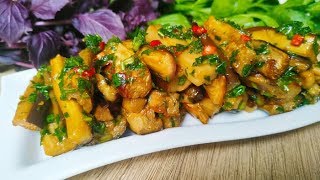 ПОДСКАЗАЛИ НА РЫНКЕ как вкусно приготовить БАКЛАЖАНЫ!