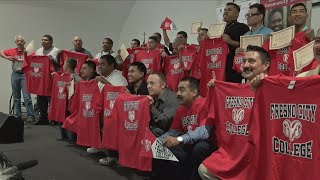 Fresno Rescue Mission to Fresno City College: how 30 men transformed themselves