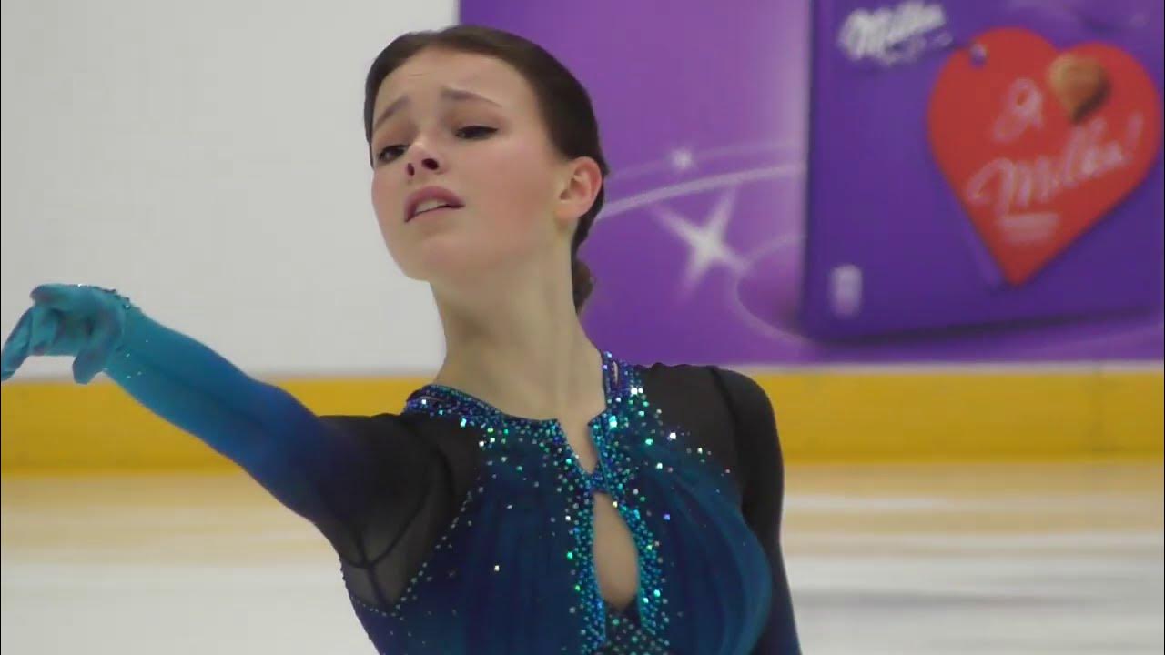 Анна Щербакова 2021 Кубок первого канала