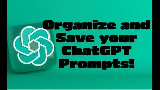 Organize and Save your ChatGPT Conversations using A.I. Archives