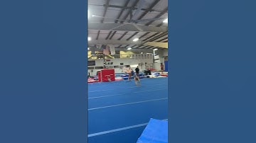 Carly Musschoot 2025 Round-off full and a half front layout