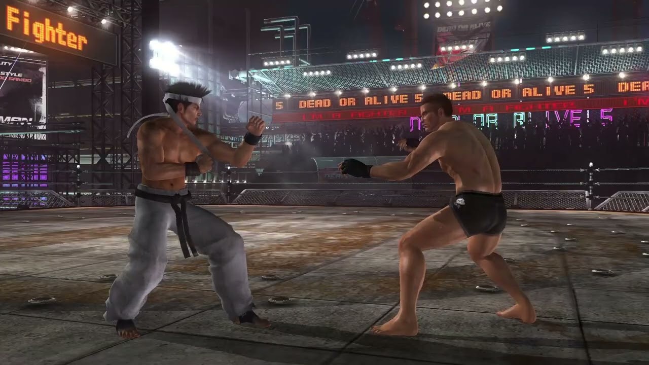 DOA5lr_AKIRA dominated by BAYMAN（gyakuryona）