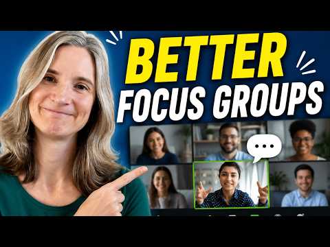 How to Run Effective Online Focus Groups (Practical Tips)