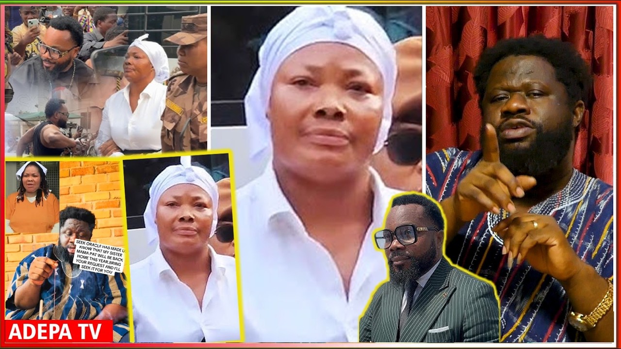 Agradaa insυlted me, but i Commanded for Her released from Pr!son Prophet Azuka