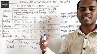 Hindi Phonetics - Nasal Consonants of Hindi - Phonetics and Usage - Tutorial 55B screenshot 3