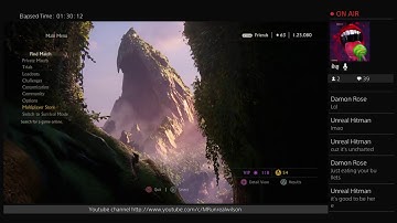 (Unreal) uncharted 4 mp