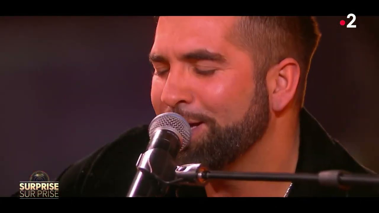 Kendji Girac chante Evidemment dans Surprise sur prise