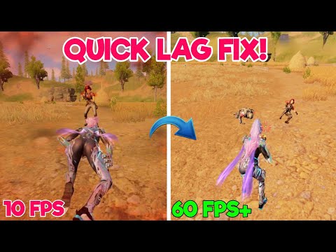 How to FIX LAG and FPS DROP Instantly in Cod Mobile! (60 FPS) | Codm lag fix | call of duty mobile 