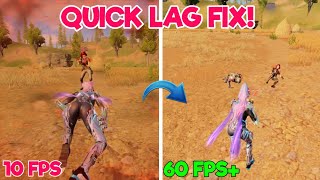 How To Fix Lag And Fps Drop Instantly In Cod Mobile 60 Fps Codm Lag Fix Call Of Duty Mobile