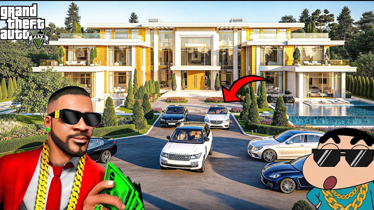 FRANKLIN WINS AND SHINCHAN FAILS AND BECOME BILLIONAIRE IN GTA 5 IN TELUGU