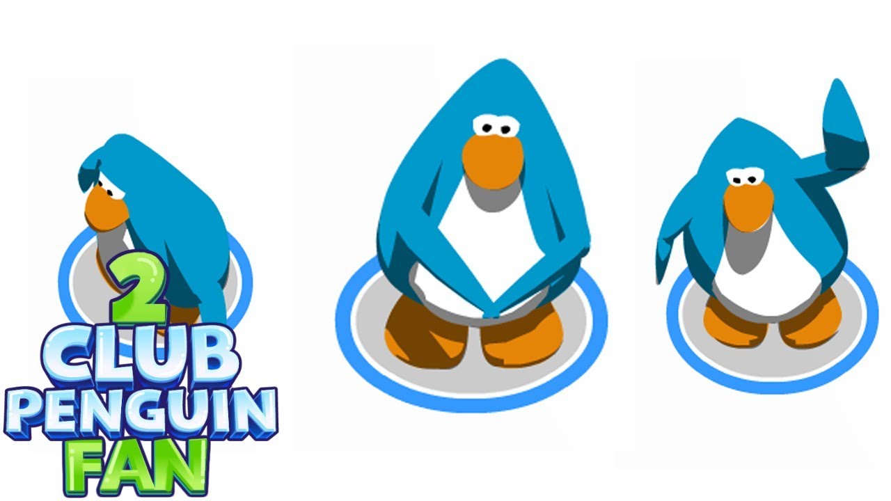 doing the club penguin dance 