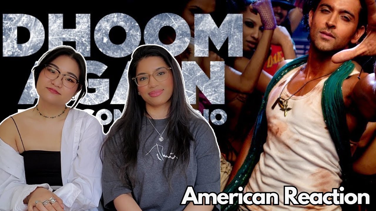 Reacting to the Most Beautiful Man in Bollywood! DHOOM AGAIN Song Reaction