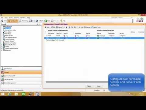 Cisco ASA Part 3: Configuring Firewall Access Rules
