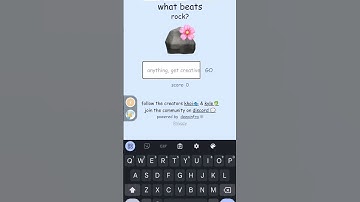 This is how to beat this annoying ai from what beats rock #whatbeatsrock