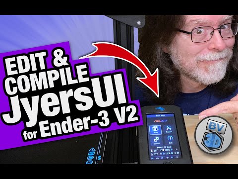 EASY! Edit & Compile JyersUI Firmware for Ender-3 V2!