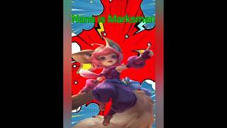 You can use Nana Marksman #mobilelegends #shorts