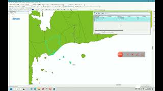 9 - How to merge multiple features in a shapefile in ArcGIS 10.2.2