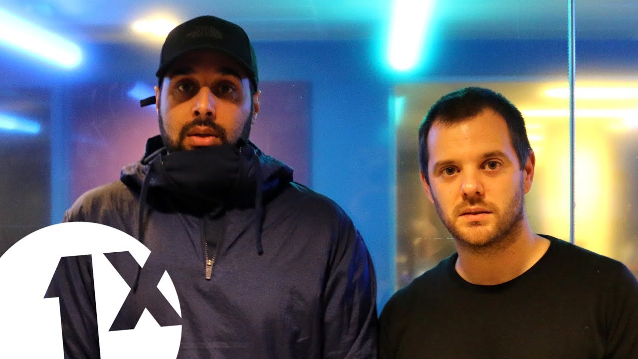 Grim Sickers & Mike Skinner hosts Sian's Studio