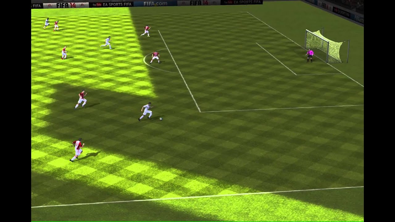 FIFA 14 iPhone/iPad - leocole45 vs. Aalborg BK - YouTube
