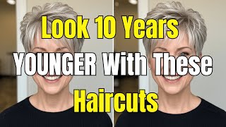 12 Haircuts That Make Women Over 60 Look 10 Years
