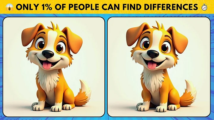 🧩 Spot the Difference | Dare to find the changes? 🧐🧩