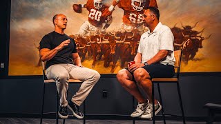 Steve Sarkisian Joins Josh Pate - Pate State Speaker Series