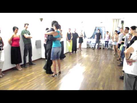 Clase de Vals con Jorge Udrisard - Tango en Barcelona