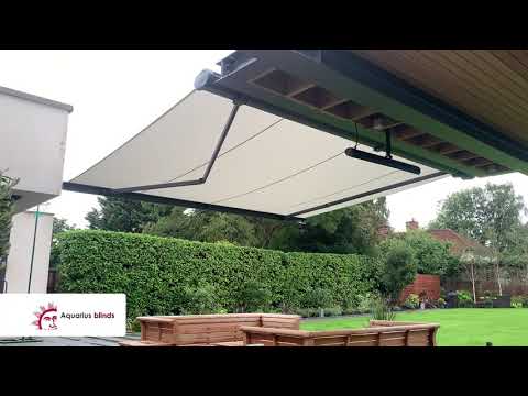 Electric Awning Installers For Garden & Patio | Aq Blinds