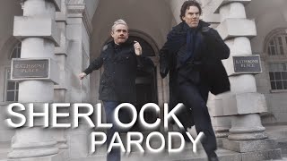 Sherlock Parody by The Hillywood Show
