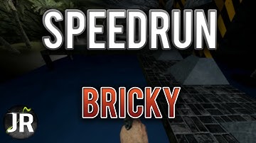 CoD4: Deathrun - Bricky Speedrun (mp_deathrun_bricky)