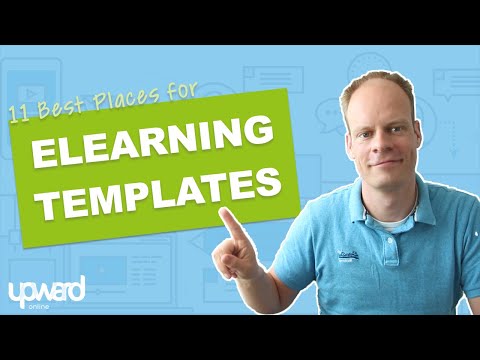 11 Best Places To Find Elearning Templates (Paid and Free)