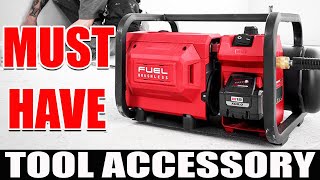 If you use an air compressor, you DEFINITELY NEED THIS TOOL ACCESSORY!