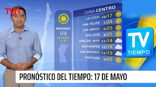 Pronóstico del tiempo: Martes 17 de mayo | TV Tiempo