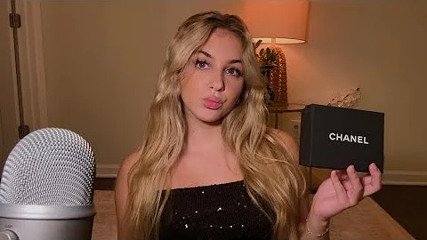 ASMR Black Triggers 🕸️🖤 Whispering, Tapping, Scratching thumbnail