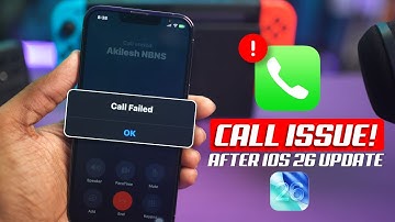 Hoe het probleem met mislukte oproepen op de iPhone op te lossen na de iOS 26-update | iOS 26-opr...