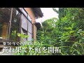 【古民家暮らし】雑草で通れなくなった通路を開拓していく|田舎暮らし