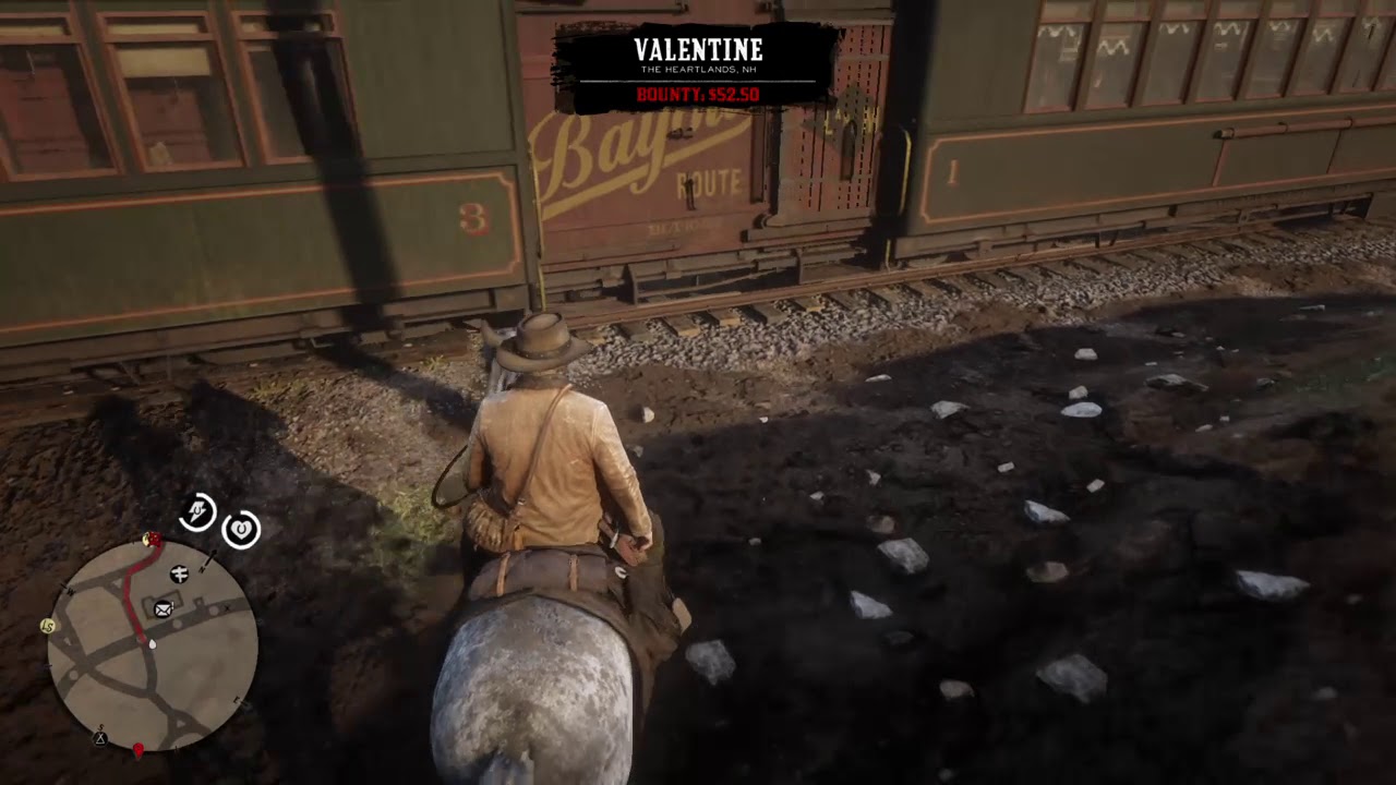 TRAIN INSIDE A TRAIN!?!?!?!? (RDR2) YouTube
