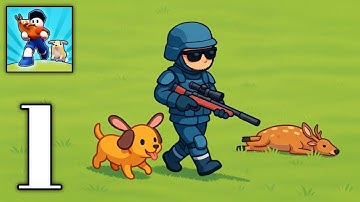 Sniper Hunter 3D - Gameplay Walkthrough Part 1