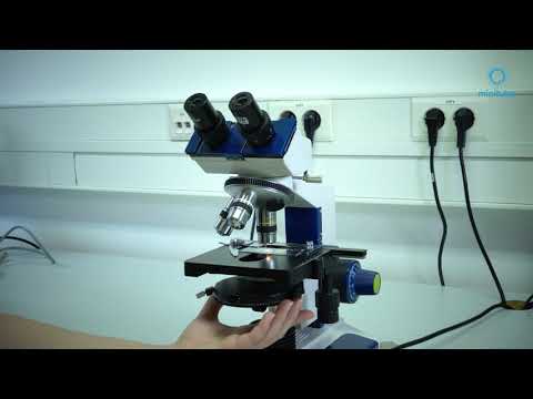 Cómo ajustar un microscopio Krüss