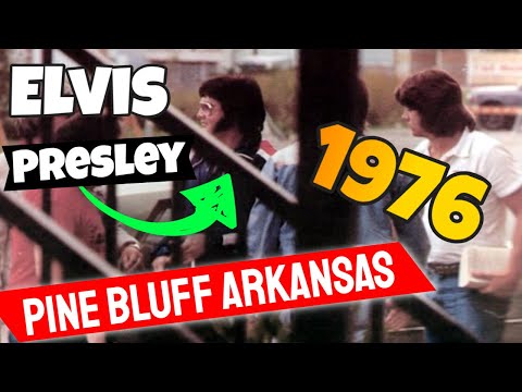 Elvis Presley Pine Bluff Arkansas september 1976 The Spa Guy