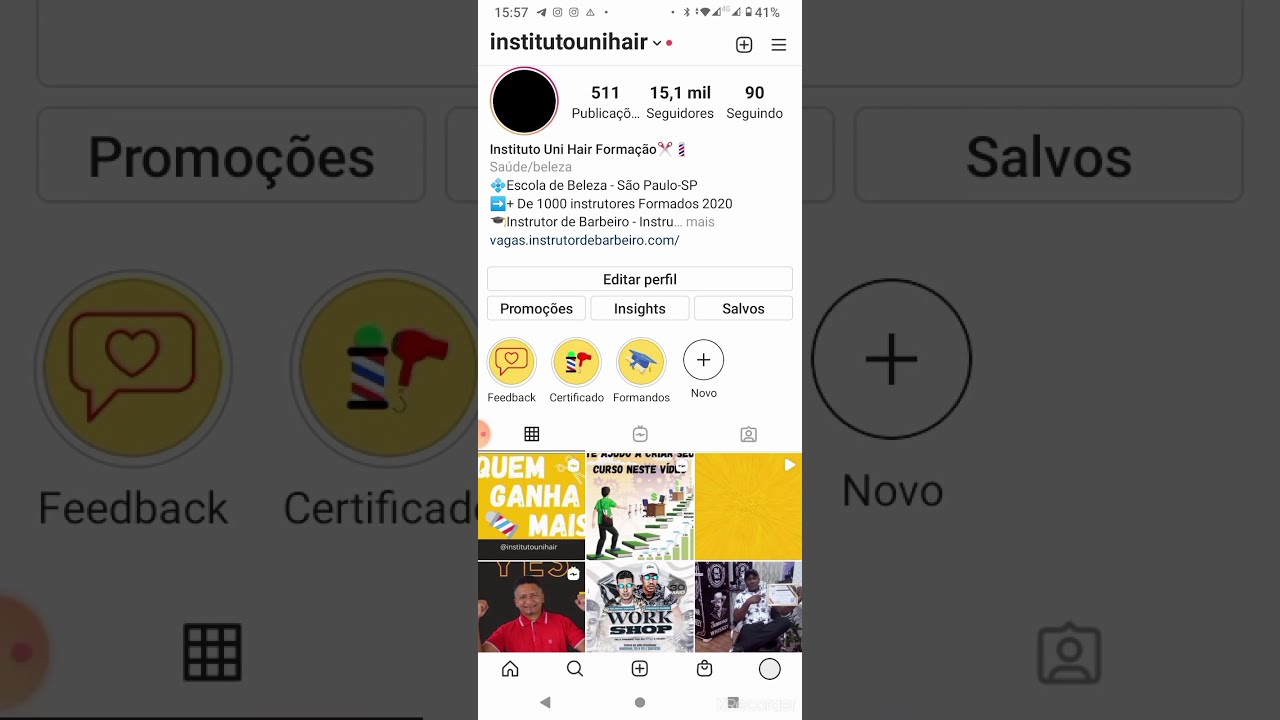 Curso Barbeiro de Sucesso on Instagram: “⚠ATENÇÃO! O instagram só está  liberando as…