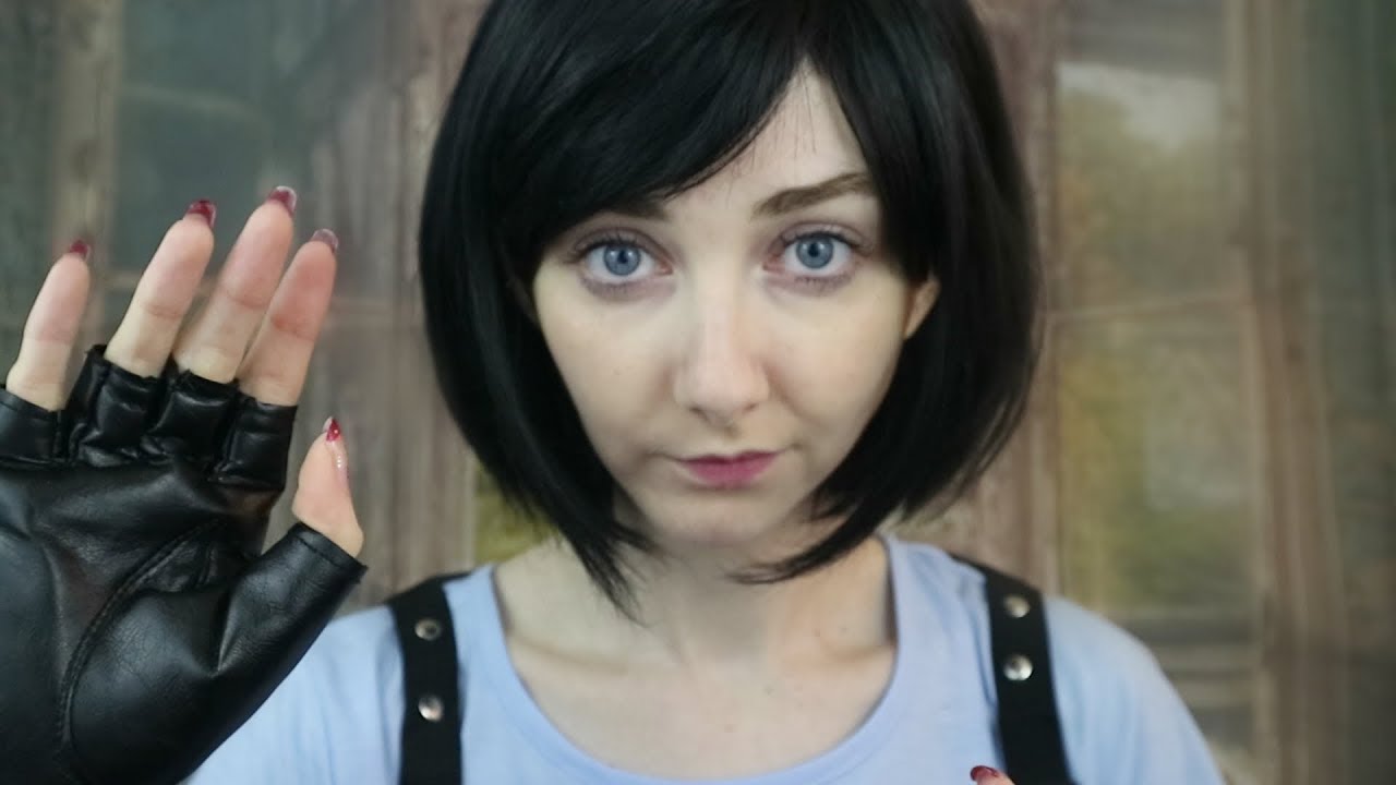 Jill Valentine Rescues You (ASMR)