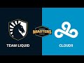 Team Liquid vs Cloud9 - Nuke - Lower Bracket - North America - DreamHack Masters Spring 2020