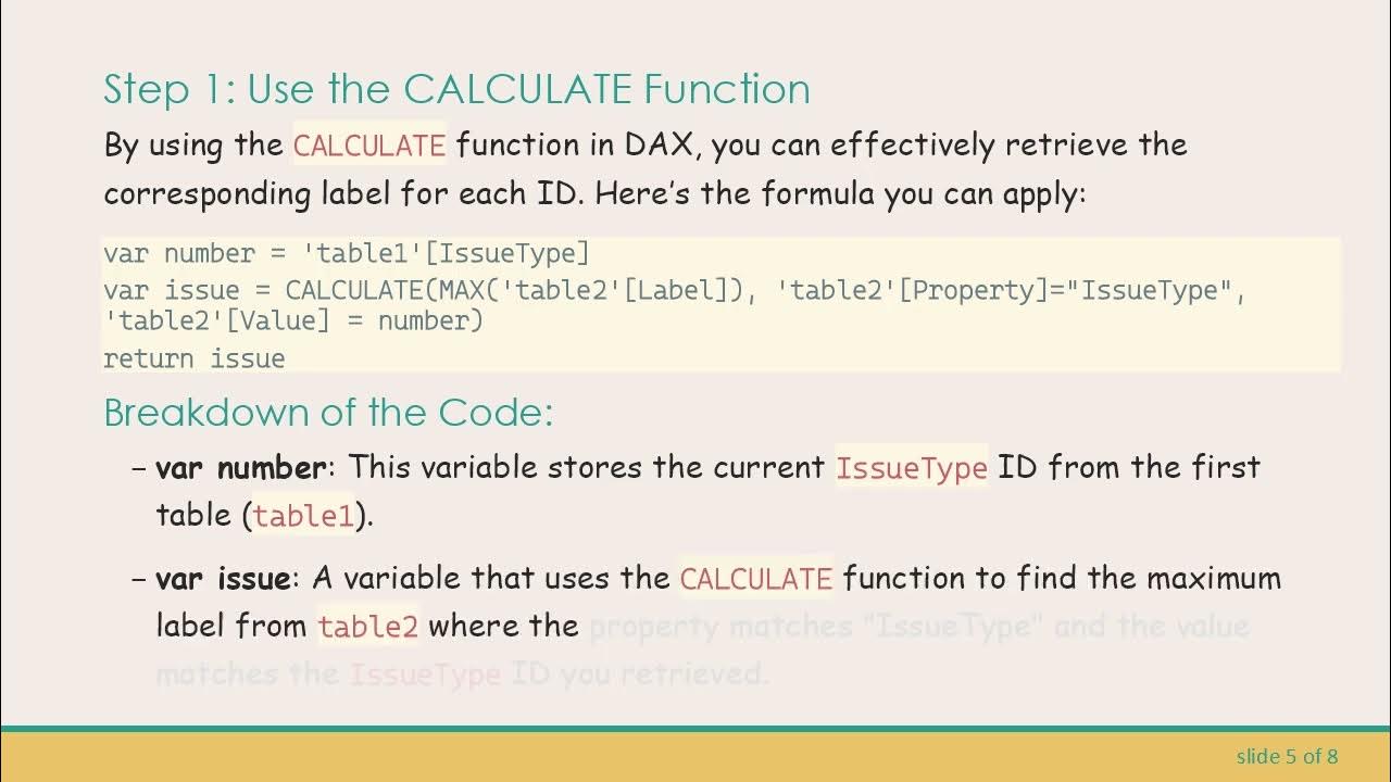How to Merge Multiple IDs in Power Query for Better Clarity - YouTube