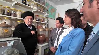 İYİ Parti Nizip Belediye Başkan Adayı AV. Gizem Büşra Bilgiç'e vatandaşlar tarafından yoğun ilgi...