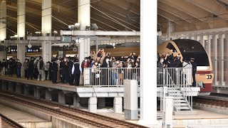 11/3 E653系 K70編成 (U108) 回9079M 新潟発車