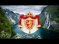 Kingdom of Norway (1941) Patriotic Song "Norge i rødt, hvitt og blått"